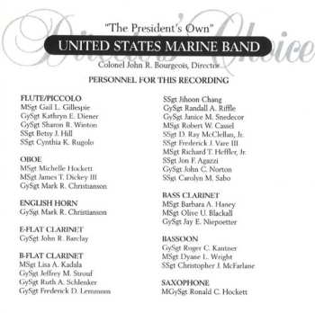 CD U.S. Marine Band: Director's Choice