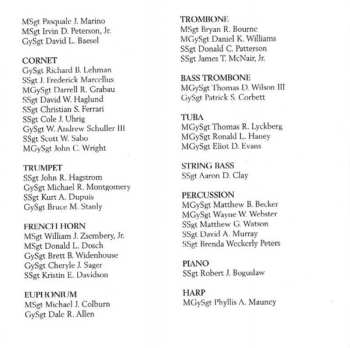 CD U.S. Marine Band: Director's Choice