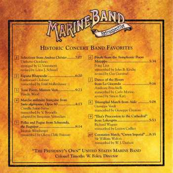CD U.S. Marine Band: Retrospective