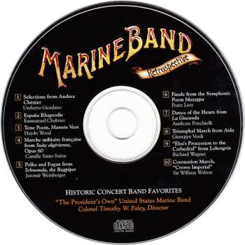 CD U.S. Marine Band: Retrospective