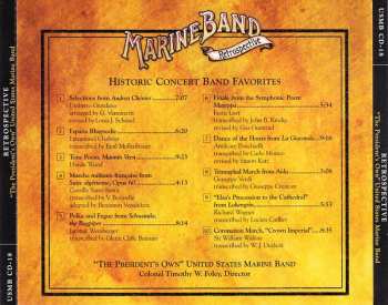 CD U.S. Marine Band: Retrospective