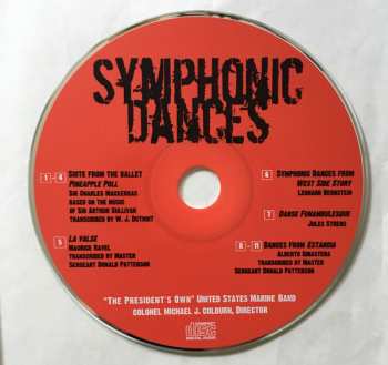 CD U.S. Marine Band: Symphonic Dances