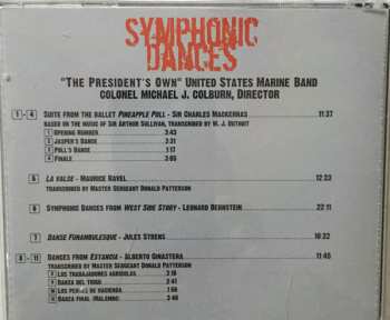 CD U.S. Marine Band: Symphonic Dances