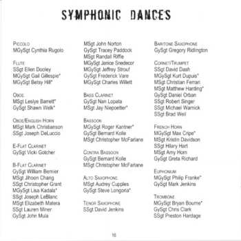 CD U.S. Marine Band: Symphonic Dances
