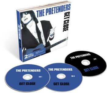2CD/DVD The Pretenders: Get Close DLX