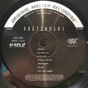 LP The Pretenders: Pretenders LTD | NUM