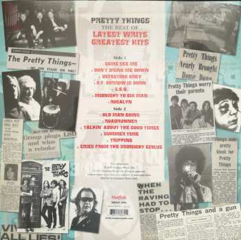 LP The Pretty Things: Latest Writs The Best Of... Greatest Hits LTD | CLR