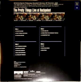 2LP The Pretty Things: Live At Rockpalast