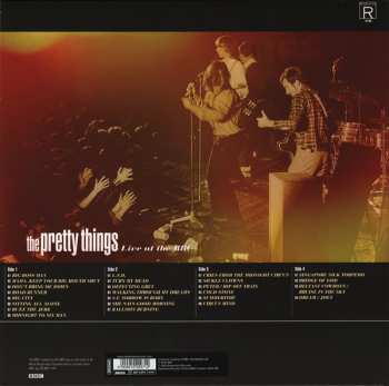 2LP The Pretty Things: Live At The BBC