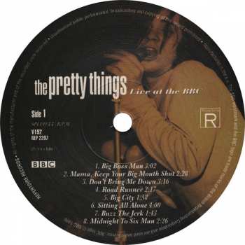 2LP The Pretty Things: Live At The BBC