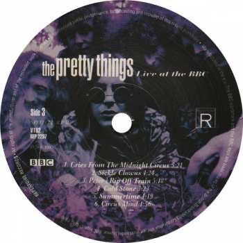 2LP The Pretty Things: Live At The BBC