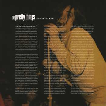 2LP The Pretty Things: Live At The BBC