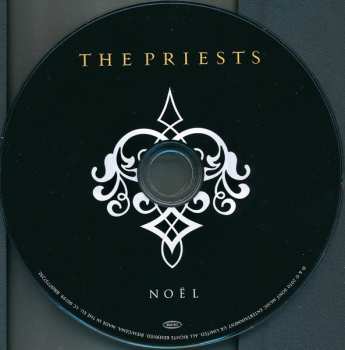 CD The Priests: Noël