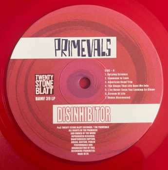 LP The Primevals: Disinhibitor CLR