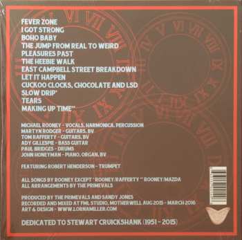 LP The Primevals: Dislocation