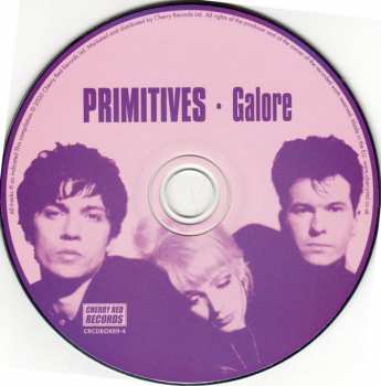 5CD/Caja The Primitives: Bloom! The Full Story 1985-1992