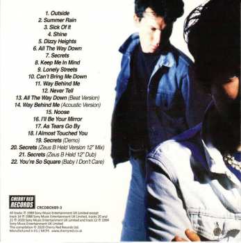 5CD/Caja The Primitives: Bloom! The Full Story 1985-1992