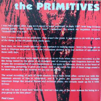 CD The Primitives: Buzz, Buzz, Buzz