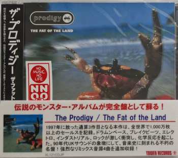 CD The Prodigy: The Fat Of The Land