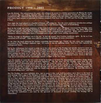 CD The Prodigy: Their Law - The Singles 1990-2005
