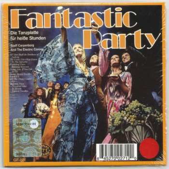 CD Staff Carpenborg And The Electric Corona: Give Me Some Lovin' / Fantastic Party (Die Tanzplatte Für Heiße Stunden)