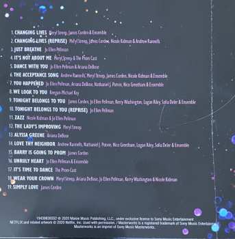 CD Various: The Prom (Music From The Netflix Film)