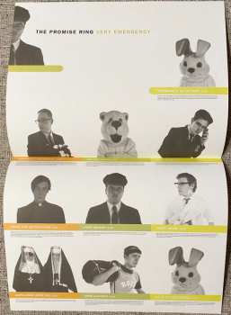 LP The Promise Ring: Very Emergency