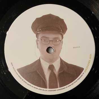 LP The Promise Ring: Very Emergency