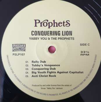 2LP The Prophets: Conquering Lion