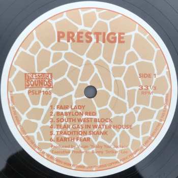 LP The Prophets: King Tubby's Prophecies Of Dub