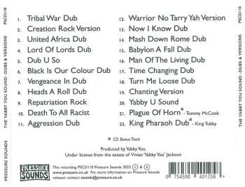 CD The Prophets: The Yabby You Sound (Dubs & Versions)
