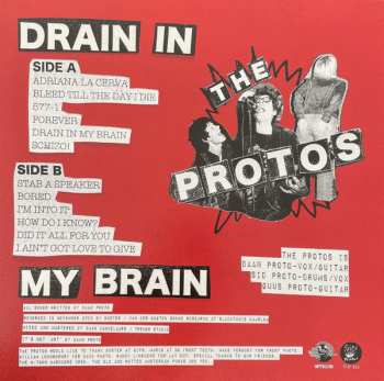 LP The Protos: Drain In My Brain