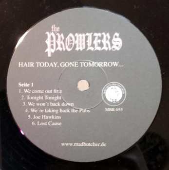 LP The Prowlers: Hair Today, Gone Tomorrow...