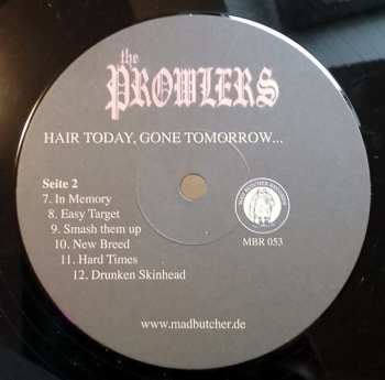 LP The Prowlers: Hair Today, Gone Tomorrow...