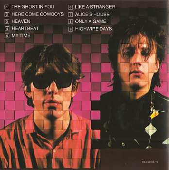 CD The Psychedelic Furs: Mirror Moves