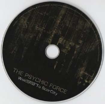 2CD/Caja The Psychic Force: Welcome To ScarCity LTD