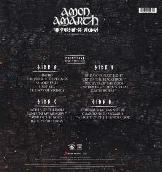 2LP Amon Amarth: The Pursuit Of Vikings - Live At Summer Breeze