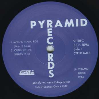 4LP/Caja The Pyramids: Aomawa (The 1970s Recordings) LTD