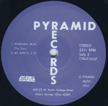 4LP/Caja The Pyramids: Aomawa (The 1970s Recordings) LTD