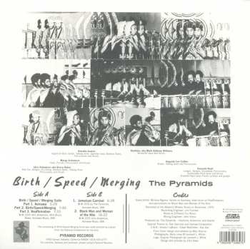 4LP/Caja The Pyramids: Aomawa (The 1970s Recordings) LTD