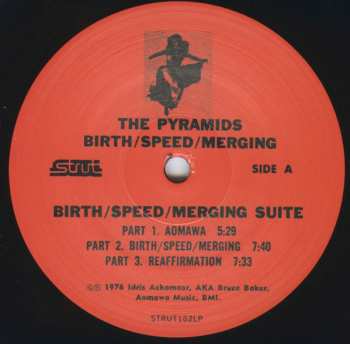 4LP/Caja The Pyramids: Aomawa (The 1970s Recordings) LTD