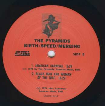 4LP/Caja The Pyramids: Aomawa (The 1970s Recordings) LTD