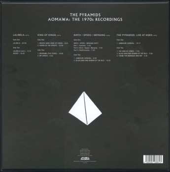 4LP/Caja The Pyramids: Aomawa (The 1970s Recordings) LTD