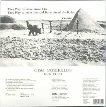 4LP/Caja The Pyramids: Aomawa (The 1970s Recordings) LTD