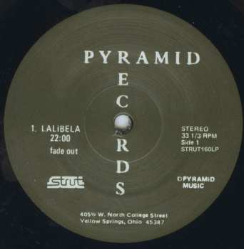 4LP/Caja The Pyramids: Aomawa (The 1970s Recordings) LTD