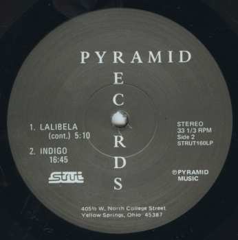 4LP/Caja The Pyramids: Aomawa (The 1970s Recordings) LTD