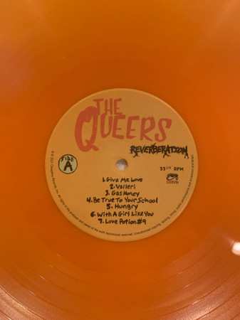 LP The Queers: Reverberation LTD | CLR