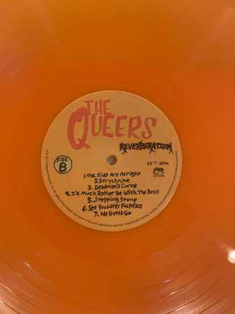 LP The Queers: Reverberation LTD | CLR