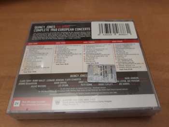 4CD The Quincy Jones Big Band: Complete 1960 European Concerts