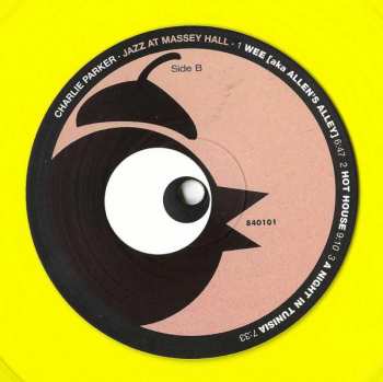 LP The Quintet: Jazz At Massey Hall LTD | CLR